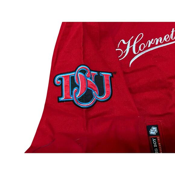 Big Boy HeadGear Red & White Hornets Jacket - Picture 4 of 9